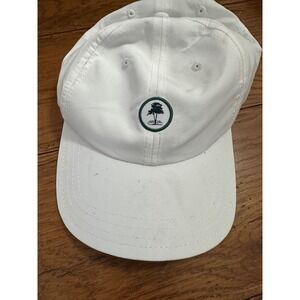 pukka member guest white‎ adjustable golf  cap with golf logo